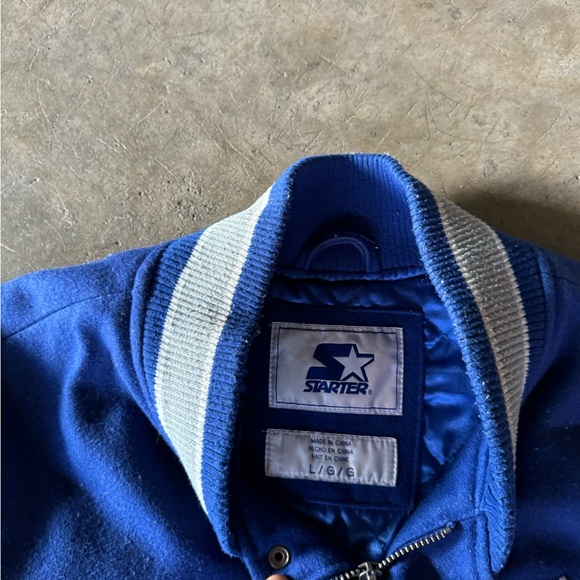 Vintage Starter Toronto Maple Leaves Varsity Jacket - Picture 6 of 7